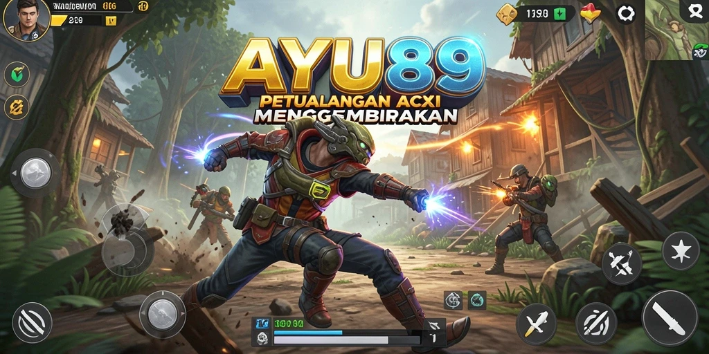 Tampilan screenshot AYU89 menunjukkan aksi seru dalam pertarungan yang menegangkan.