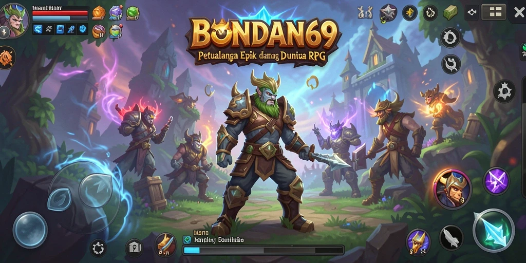 Gameplay BONDAN69 yang menarik dengan karakter dan monster menantang.