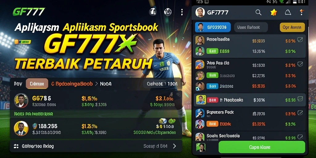 Tampilan screenshot dari gameplay Sportsbook GF777 yang menarik.