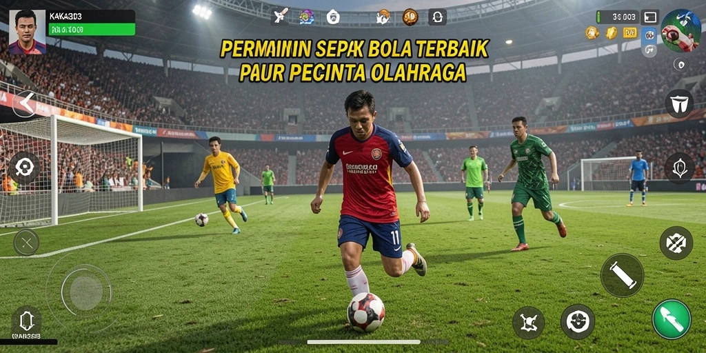 Tampilan gameplay yang intens dan menarik dari KAKA303.