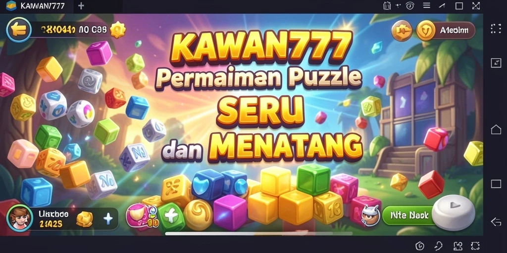 Tampilan menarik dari gameplay <strong>KAWAN777</strong> yang penuh teka-teki.