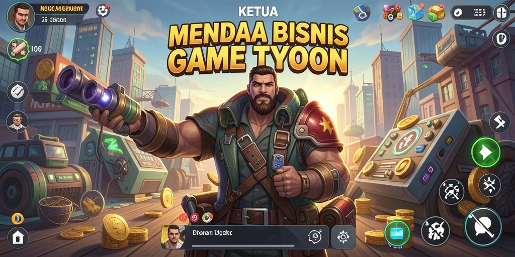 Tangkap momen seru dalam gameplay KETUA yang penuh strategi.