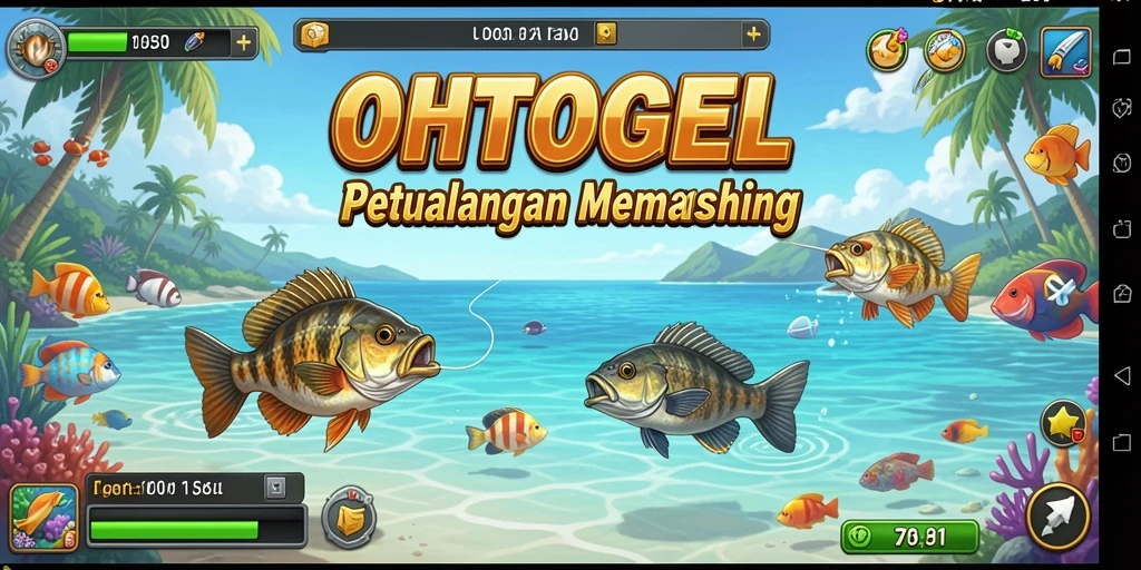 Tampilan gameplay OHTOGEL dengan pengalaman memancing yang menakjubkan.
