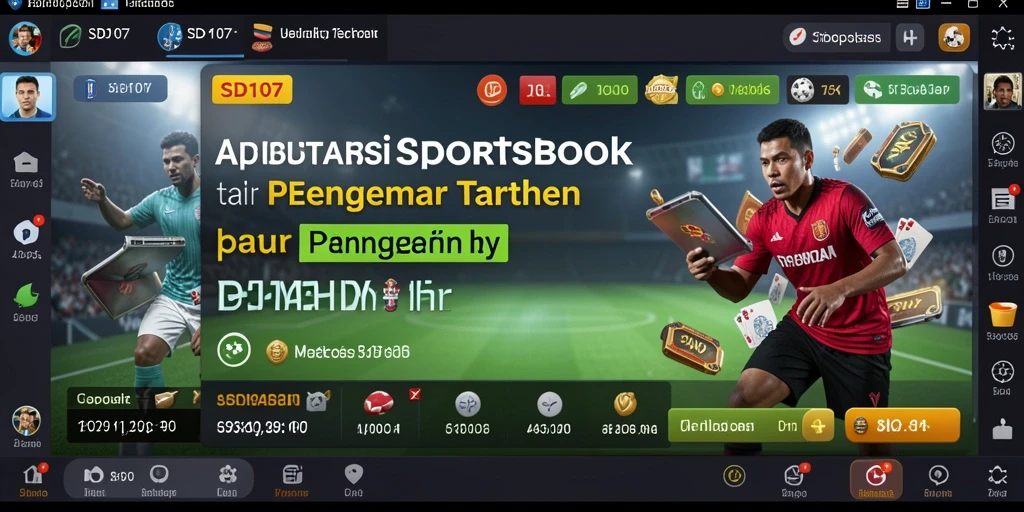 Tampilan gameplay menunjukkan pengalaman taruhan yang interaktif dan menyenangkan.